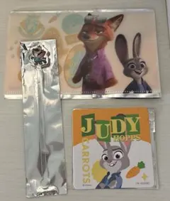 ズートピア2 マルチケース コースターマドラー