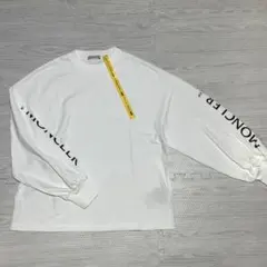 【美品】モンクレール　長袖　ロングTシャツ　レディース　XXS