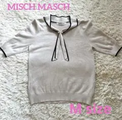 MISCH MASCH 半袖ニットトップス　リボンのサムネイル