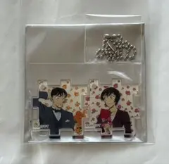 名探偵コナン展 アクリルパズル 高木刑事・佐藤刑事