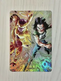 ドラゴンボールスーパーダイバーズ 人造人間17号 パラレル SDV9-SEC2