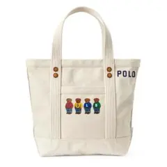 POLO ベアプリント トートバッグ