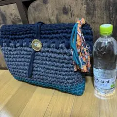 ズパゲッティ クラッチバッグ