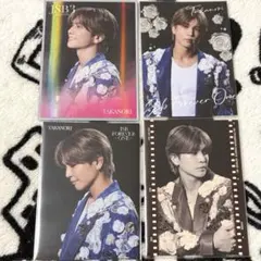 【JSB3】岩田剛典 フォトカード4種コンプ【JSB FOREVER〜ONE〜】