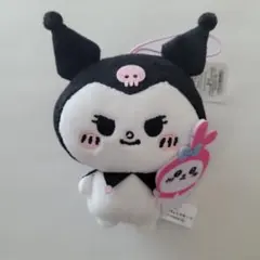 ナガノ×サンリオキャラクターズ　おともだちと一緒マスコット　クロミ