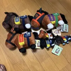 み*ん様 サラブレッドコレクション 馬 ぬいぐるみ 破格セット - メルカリ