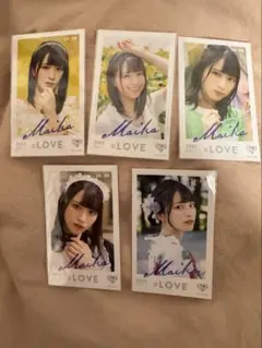 LOVE イコラブ 佐々木舞香 ミニフォトカード Vol.1 イコノイジョイ