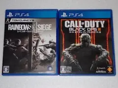 レインボーシックス シージ 通常版 コール オブ デューティー ブラックオプス3