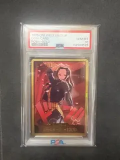 PSA10】ワンピースカード ロビン 金ドン スーパーパラレル - メルカリ