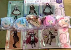葬送のフリーレン D賞 セミコンプリート Ｅ賞 アクスタコンプリート