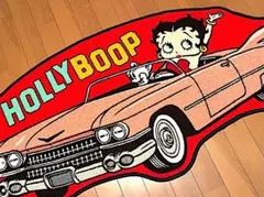 ベティちゃん　折りたたみ　テーブル　BETTY BOOP　約41 x 56 cm ベティちゃん 折りたたみ テーブル BETTY BOOP 約41 x 56 cm - メルカリ