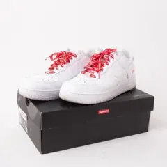 Nike Air Force 1 Supreme ホワイト