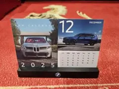 BMW 2025年 卓上カレンダーのサムネイル