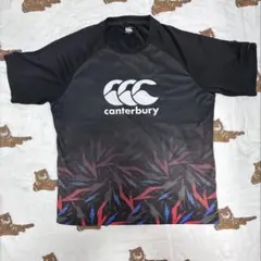 Canterbury ラグビー トレーニングシャツ ブラック 3Lのサムネイル