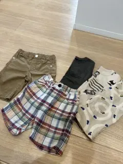 子供用Tシャツ・ショートパンツセット