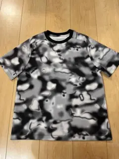 Nike 白×黒 迷彩柄 Tシャツ 半袖 160のサムネイル