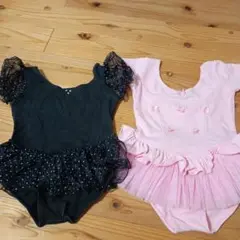 バレエ　練習　衣装