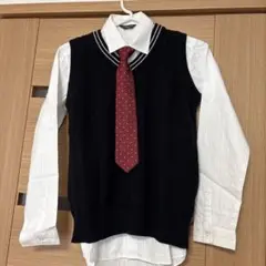 COMME CA ISM フォーマル服 150A ネイビー