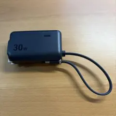 Anker モバイルバッテリー 30W 本体