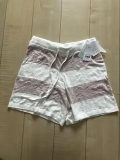 ジェラートピケ　ショートパンツ　ルームウェア