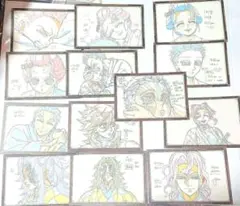 鬼滅の刃　ダイニング　おすそ分けポスカ　13種 狛治　恋雪　黒死牟　童磨　無惨