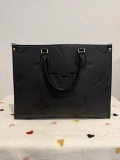 Louis Vuitton オンザゴー MM ブラック※キーホルダー別売り - メルカリ