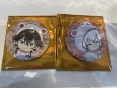 文豪ストレイドッグス 撮影会 TAKE2 缶バッジ 末広鉄腸 条野採菊