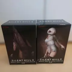 サイレントヒル２　レッドピラミッドシング　バブルヘッドナース　２体セット