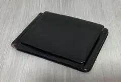 GLENROYAL マネークリップ ブライドルレザー ブラックのサムネイル