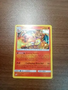 ポケモンカード　ポケカ　リザードン　ホロ　 海外限定　英語版　正規品のサムネイル