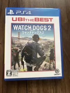 PS4 ウォッチドッグス2 UBI THE BEST