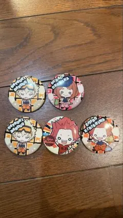 僕のヒーローアカデミア 缶バッジ 5個セット