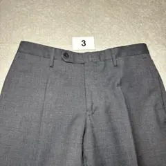 03 未使用　春夏　インコテックス　スラックス　グレー　42