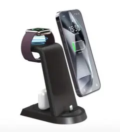 3-in-1 充電スタンド