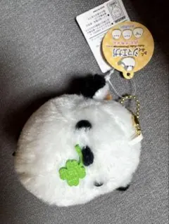 AMUSE ふくふくシマエナガのヒナちゃん　マスコット　ぬいぐるみのサムネイル
