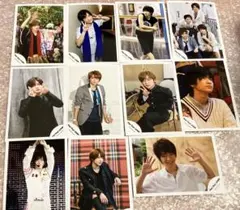 ☆Hey!Say!JUMP 知念侑李☆公式写真 11枚セット☆4