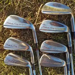 ヴィンテージMizunoSilver Cup アイアンセット 5-S 7本セットのサムネイル