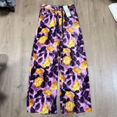 MARNI マルニ 花柄 ワイドパンツ サイズ38 新品　未使用