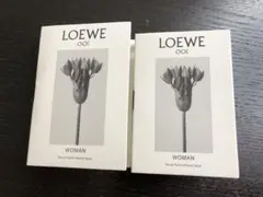 LOEWE ロエベ 001 Woman ウーマン サンプル香水2ml×2セットのサムネイル