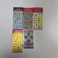 セブンイレブン　ポケモン　シール　スタンプラリー　ステッカー 2007-2012
