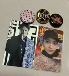 RAMPAGE ピンバッジ・カードセット