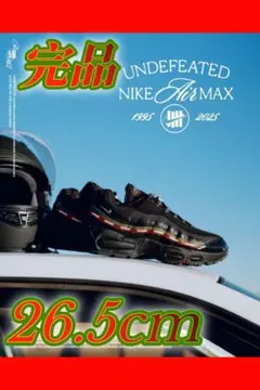 【完品】Undefeated X Air Max 95【26.5cm】のサムネイル