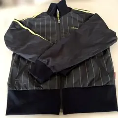 adidas CLIMAPROOF ナイロン Lブラック/イエロー