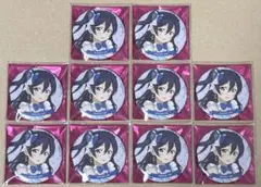 ラブライブ！ μ's ホログラムハート缶バッジ 園田海未 セット - メルカリ