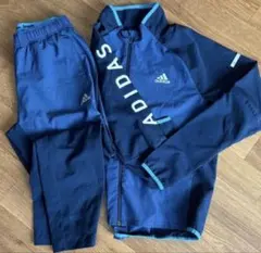 アディダス　ジャージ　上下セット 160cm