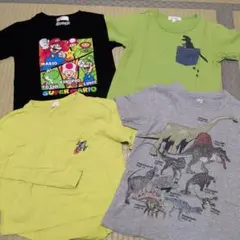 Tシャツ4枚セット　120