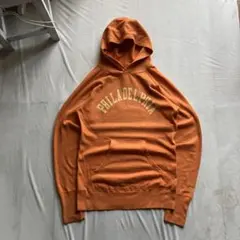 tmt 大節日 / 插肩袖套頭連帽衫 橘色 L