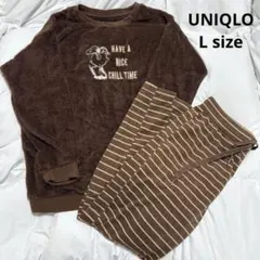 UNIQLO　スヌーピー フリース ルームウェアセット