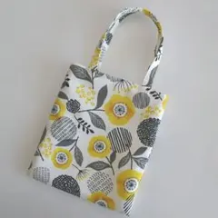 No.226 ハンドメイド トートバッグミニ