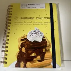 ハ*イ様 Rollbahn 2026/2027 スケジュール帳